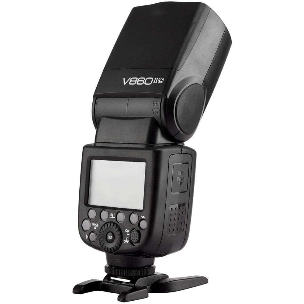 GODOX Ving V 860 II TTL Li-Ion Flash Kit for Canon Cameras (Black) GODOX Ving V 860 II TTL Li-Ion Flash Kit for Canon Cameras (Black)